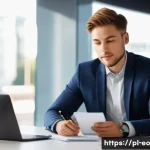 Home 22 낮잠과 정신 건강의 상관관계 - **Prompt:** A young professional, gender-neutral, looking refreshed and highly focused, working at a...